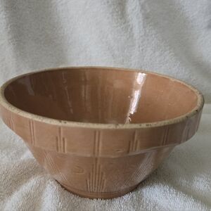 Watt Pottery Moon & Stars, #7 Mixing Bowl